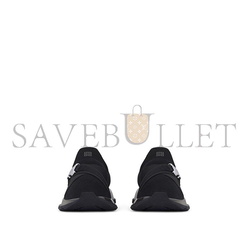 G1uenchy spectre sneakers in knit with 2g buckle bh00anh1u4-001